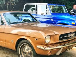 Image result for Prairie Bronze 1964 Mustang