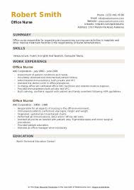 Medical & management position nurse resume. Office Nurse Resume Samples Qwikresume