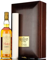 Macallan 1946 52 Year Old Auction Lot 1218 1188