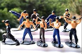 Watch full kung fu masters 2017 online full hd. Kung Fu Master Bruce Lee Anime 4 Figurine Randomly Picked 7 Pieces A Set Buy Online In Faroe Islands At Faroe Desertcart Com Productid 12166054