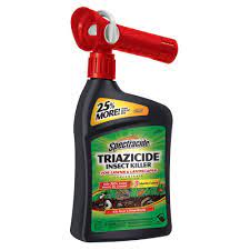 Spectracide 40 Oz Triazicide Ready To Spray Hg 96744 The Home Depot