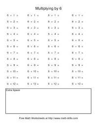 Repetitive Multiplication By 6 F Multiplication Worksheet Multiplication Worksheets Multiplication Facts Worksheets Math Worksheets