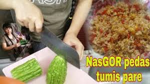 Jun 17, 2021 · resep es milo dinosaurus. Tumis Pare Nasi Goreng Padas Youtube