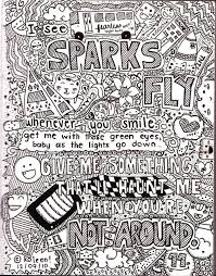 Printable toddler coloring pages online 30493. Quote One Direction Coloring Pages Novocom Top