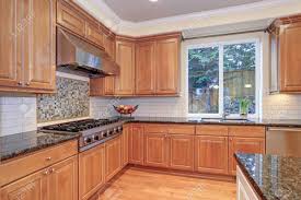 luxury kitchen with kitchen island