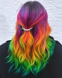 Teayason Hair Mascara Dye 13 Colors Rainbow Hair Color Hair Styles Vivid Hair Color