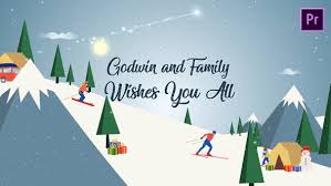 Christmas wishes is a christmas greetings mogrt template for premiere pro cc 2019 or later which can be used as holiday wishes, seasonal greetings, christmas greetings or new year wishes. 228 Christmas Video Templates Compatible With Adobe Premiere Pro