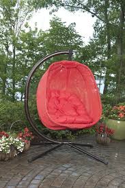 flowerhouse egg swing chair with stand reviews wayfair hanging egg chair swinging chair egg swing chair