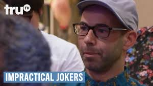 Impractical jokers is an american hidden camera reality show with improvisational elements. Impractical Jokers Murr Interrupts This Meeting At Tumblr Like A Boss Punishment Trutv Youtube