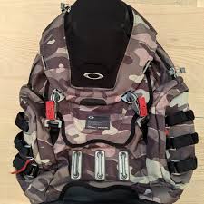 The kitchen sink pack offers every conceivable innovation, from a mobile phone pocket to a padded sleeve that holds a laptop up. Oakley Bags Oakley Kitchen Sink Backpack Camo Poshmark