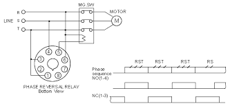 phase reversal relay jvm 1