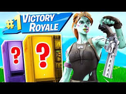 In fortnite, vending machines spawn at random locations on the map and there are five levels of rarity. Can I Win Using Only Free Vending Machines Fortnite Challenge Youtube