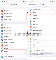 Cara Mengizinkan Whatsapp Mengakses Kontak Di Iphone Pukeva