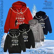 ÁO HOODIES TRẺ EM CATRIO hình núi FIND là áo phông có mũ bé trai có 6 màu, áo  thun cotton dài tay trẻ em từ 9 tuổi đến 18 tuổi (30kg