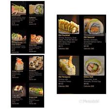 منيو مطعم جولد سوشي كلوب الاسعار المنيو الموقع كافيهات و مطاعم الرياض