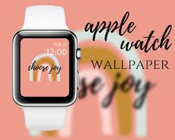 I have made a few specifically for the watch just to position the design where i wanted it to be placed on the watch in association the the time display. Apple Watch Wallpaper Rainbow Instant Download Apple Watch Wallpaper Watch Wallpaper Apple Watch