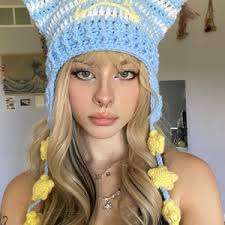 Crochet Sack Hat
