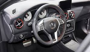 Interieur Classe A 2012 2017 Volume Du Coffre Finition Modularite