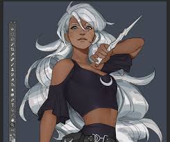 Twitter It S What S Happening Characterart Kaleido Characterart In 2020 Character Design Inspiration Black Anime Characters Character Art