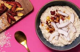 Milchreis Grundrezept Proteinreich Und Zuckerfrei Rezept Rezepte Milchreis Rezept Lebensmittel Essen