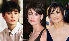 Hollywood actor demi moore, has taken a different approach to her hair. Short Celebrity Hairstyles 2012 Women Hairstyles 2012