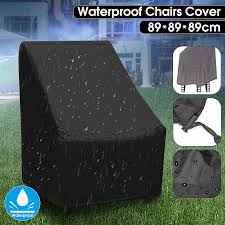 Buy chair outdoor furniture covers and get the best deals at the lowest prices on ebay! Waterproof High Back Chair Cover Furniture Protection Cover Outdoor Outdoor Furniture Cover Patio Garden Chair Cover Walmart Canada