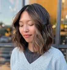 25 Fresh Ideas of Choppy Layered Bob for Thick Hair