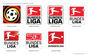 Download the vector logo of the bundesliga brand designed by bundesliga in adobe® illustrator® the above logo design and the artwork you are about to download is the intellectual property of the. Football Teams Shirt And Kits Fan Evolution Bundesliga Logo