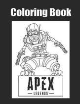 Pokemon 1.56k views per day. Bol Com Apex Legends Coloring Book Amandaa Coloring 9798581411698 Boeken