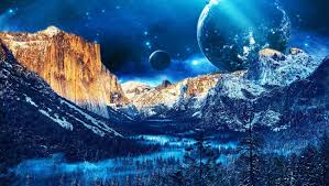Extraterrestrial Landscape Wallpaper In 2020 Landscape Wallpaper Landscape Cool Pictures