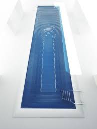Small narrow glass pool will make a modern statement in the tiniest backyard. Lap Pool Dimensions And Cost Pool Pricer