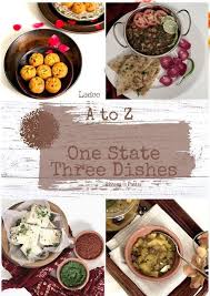 Each headline below contains a link to the individual post where you can see how each food letter was made in detail. A To Z One State Three Dishes Ribbons To Pastas