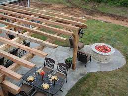A stone fire pit always looks uber chic and modern in an outdoor setting, as does a sleek faux marble one. 66 Fire Pit And Outdoor Fireplace Ideas Diy Network Blog Made Remade Diy