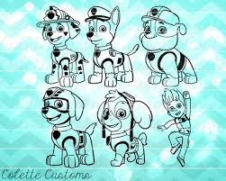 Image Result For Free Svg Files Cricut Paw Patrol Paw Patrol Birthday Paw Patrol Party Paw Patrol