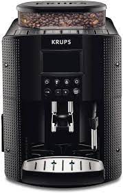 Check spelling or type a new query. Krups Ea815070 Fully Automatic Coffee Machine 1450 Watt 1 8 Litres 15 Bar Lc Display Cappuccinoplus Nozzle Black Amazon De Home Kitchen