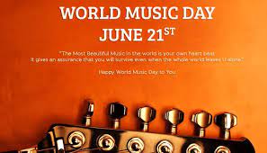 Let's celebrate this international dance day with full of energy and enthusiasm by sharing choicest international dance day quotes with all. World Music Day 2020 Quotes Wishes Images Wallpapers Messages Whatsapp Video Status