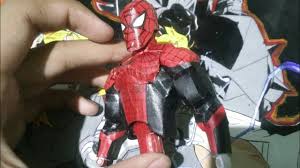 I decided that for christmas&nbsp;last year i was going to make my family something special. How To Make Paper Action Figure Of Spider Man Arm Youtube