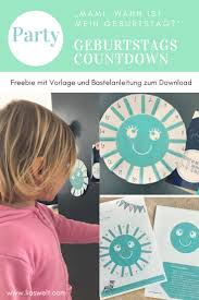 Februar geborenen gilt gemäß abs. Freebie Geburtstags Countdown Zum Ausdrucken Wann Habe Ich Geburtstag Geburtstags Countdown Geburtstag