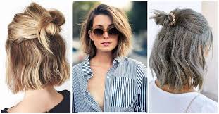 A low updo chignon is a popular hairdo for women over 40 looking for a fancy hairstyle. 43 Gorgeous Short Hairstyles To Let Your Personal Style Shine