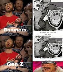 Strange Times Ok Boomer Know Your Meme