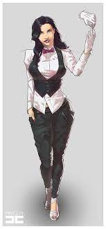 Zatanna Jamal Campbell Dc Comics Girls Comics Girls Dc Comics