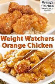 Slow Cooker Orange Chicken Recette Poulet Cuisine Minceur Recette