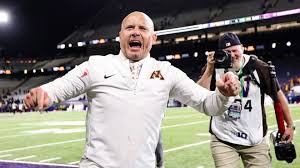 P.J. Fleck Human Wave and Blood Face Ritual: How Spectacle Turned Minnesota Football Into a National Traffic Engine