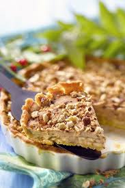 Tarte A La Banane Au Chocolat Praline Recette Recette Alimentation Nourriture Tarte Aux Bananes