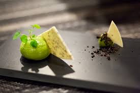 Alexandre Mazzia Marseille Jaune D Oeuf Marine Citron Panais Combawa Mais Granite D Estragon Food Presentation Restaurant Recipes Food Inspiration