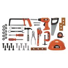 Black Decker Kids Workbench Black Decker Mega Tool Set Tool Set Kids Workbench Tools