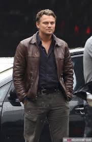 Leonardo Dicaprio Leather Jacket Men Leonardo Dicaprio Leather Jacket