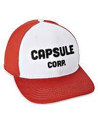Capsule Corp Snapback Hat Dragon Ball Z Spencer S Snapback Hats Dragon Ball Z Dragon Ball