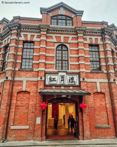 The Red House in Taipei (Ximen) Guide + Photos - Taiwanderers