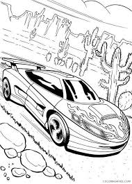 Free race car coloring pages. Race Car Coloring Pages In Desert Coloring4free Coloring4free Com